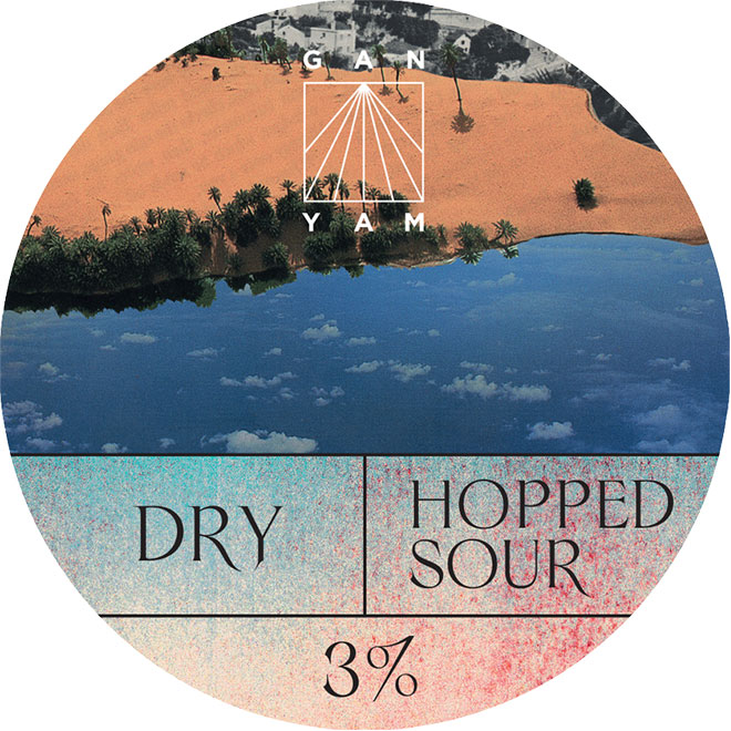 DRY beer artwork