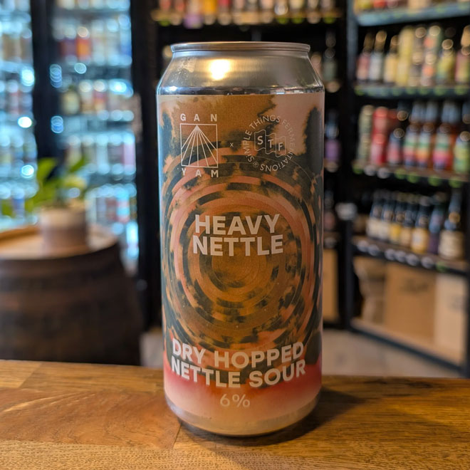 Heavy Nettle beer artwork