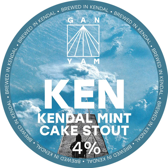 KEN beer artwork