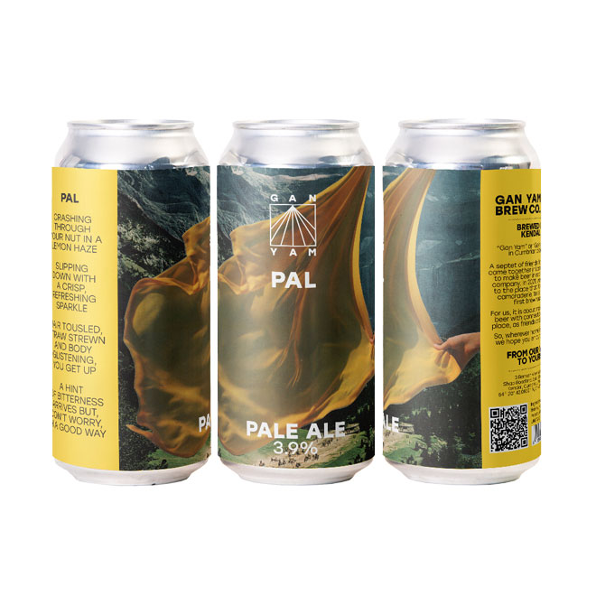 PAL beer artwork