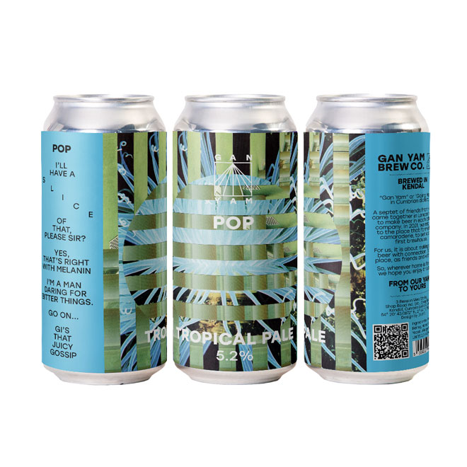 POP beer artwork