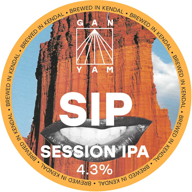 SIP beer artwork
