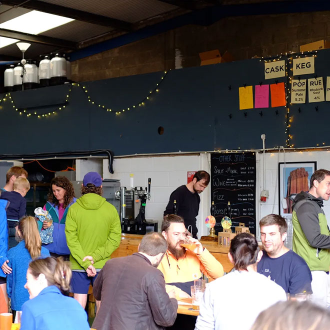Gan Yam Brewery taproom