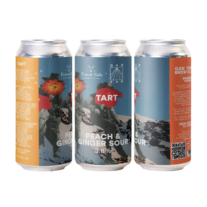 TART beer artwork