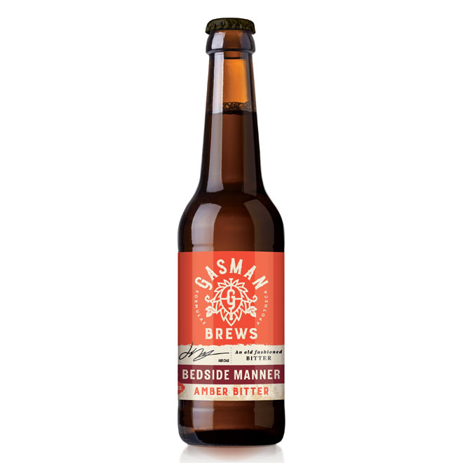 Bedside Manner beer artwork