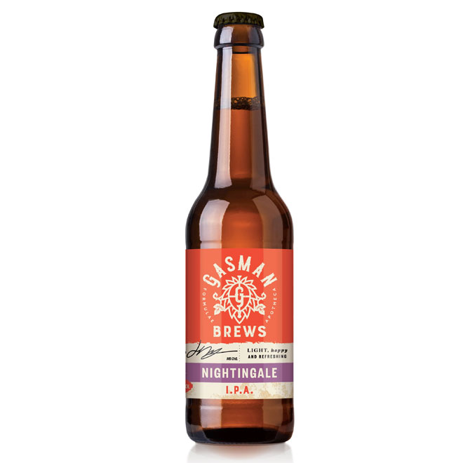Nightingale beer artwork
