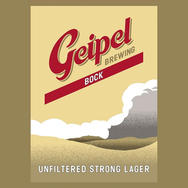 Bock beer artwork