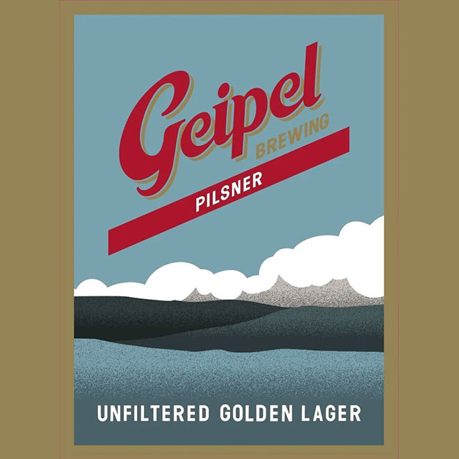Pilsner beer artwork