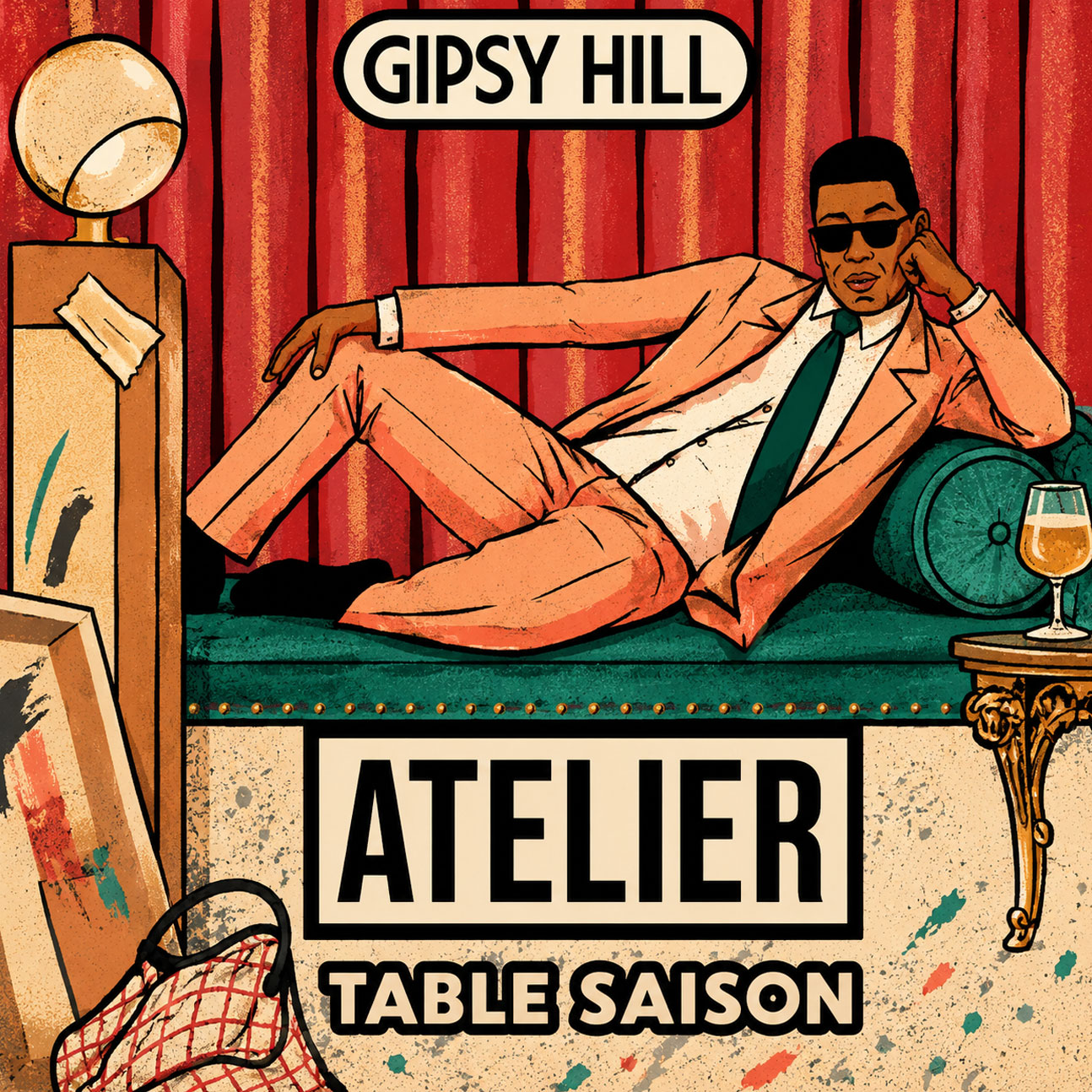Atelier beer artwork