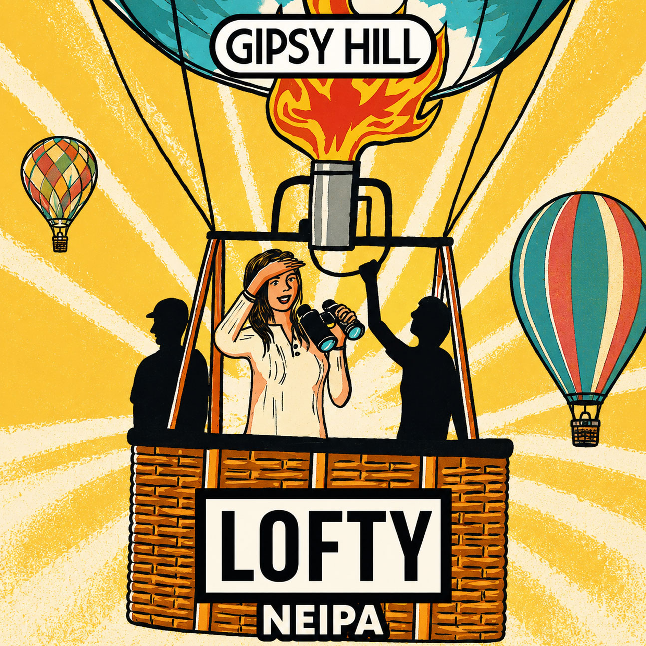 Lofty beer artwork