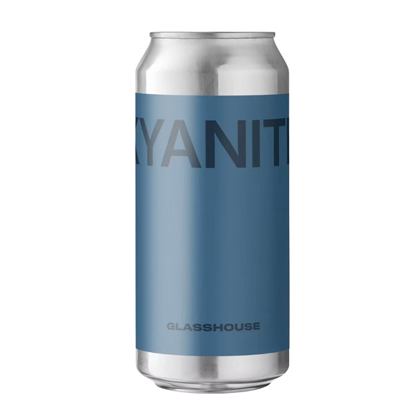 Artwork for Kyanite by GlassHouse Beer Co