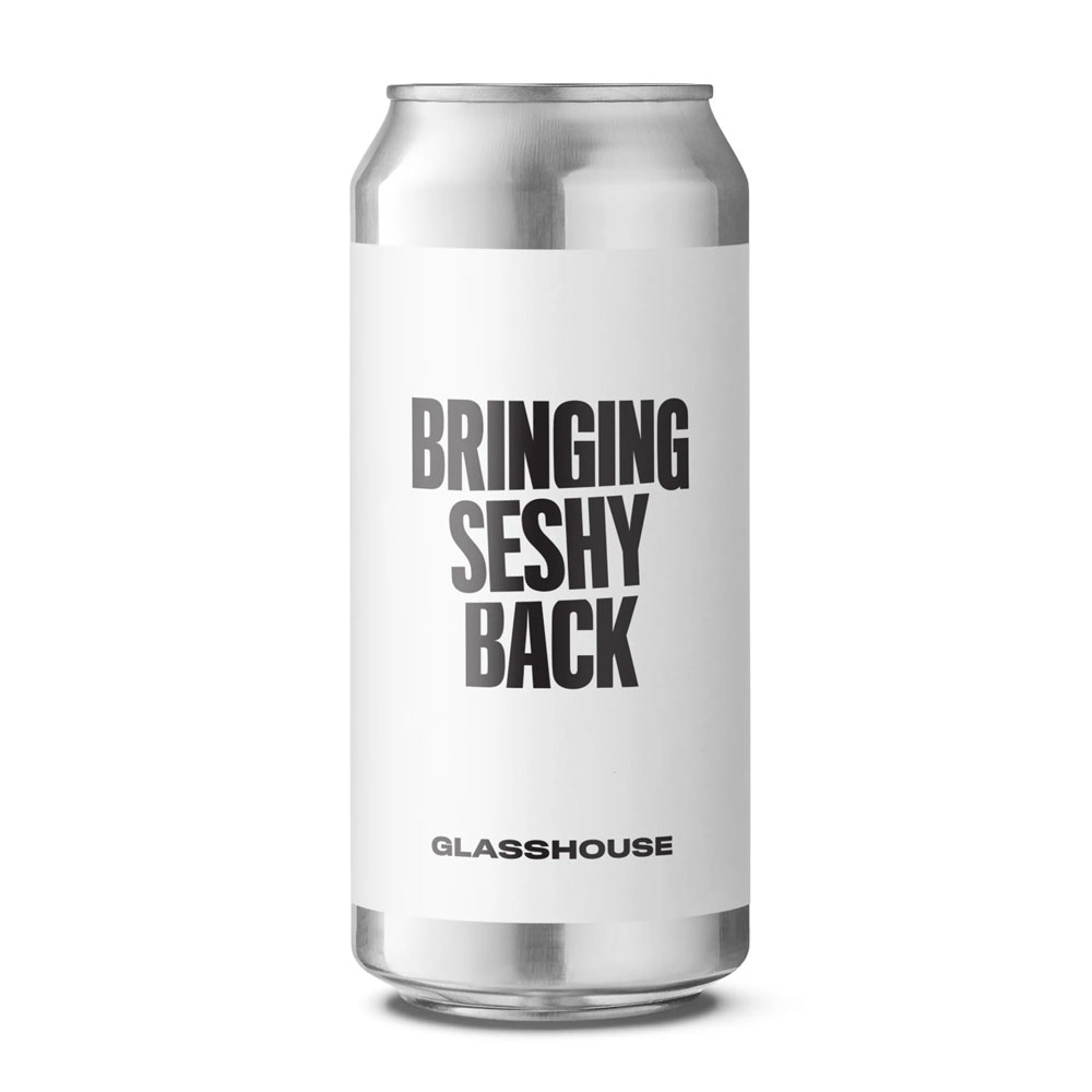 Bringing Seshy Back beer artwork