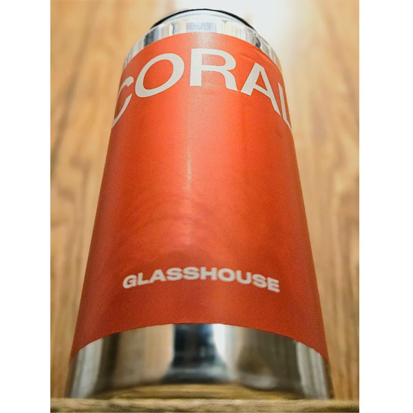 Artwork for Coral by GlassHouse Beer Co