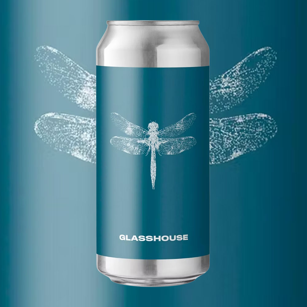 Dragonfly beer artwork