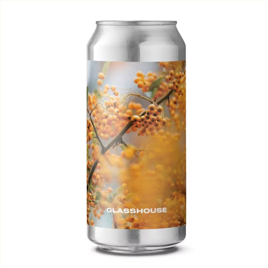 In Ochre beer artwork
