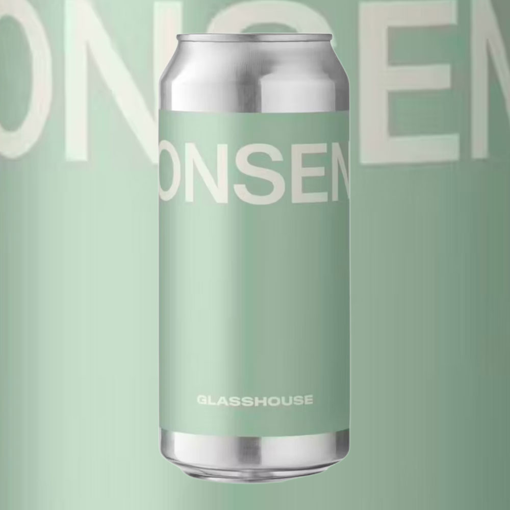Onsen beer artwork