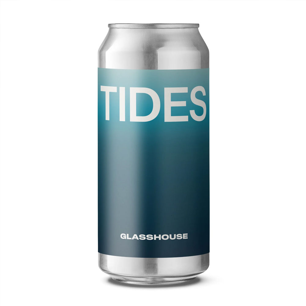 Tides beer artwork