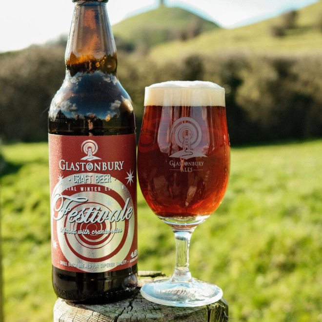 Festivale beer artwork