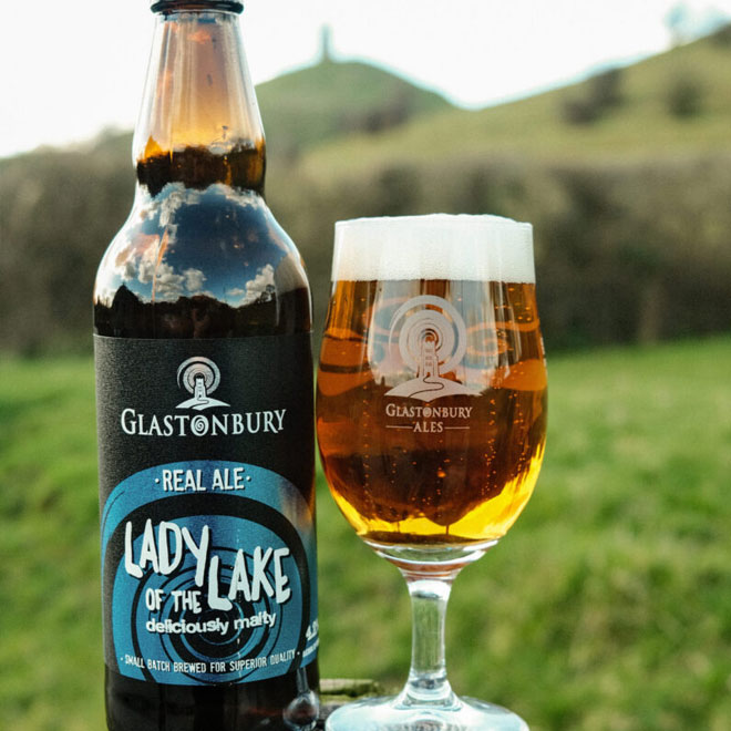 Lady of the Lake beer artwork