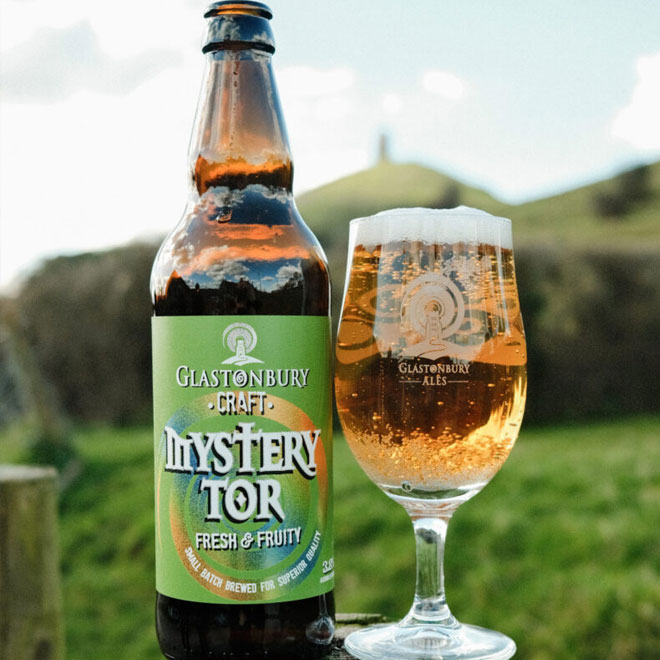 Mystery Tor beer artwork