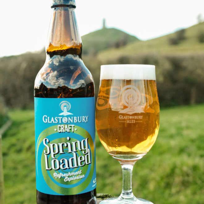 Artwork for Spring Loaded by Glastonbury Brewing Co