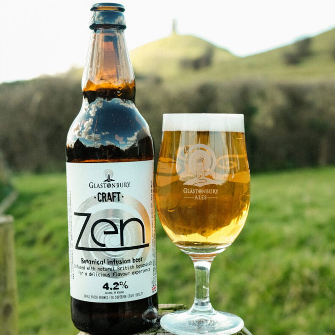 Zen beer artwork