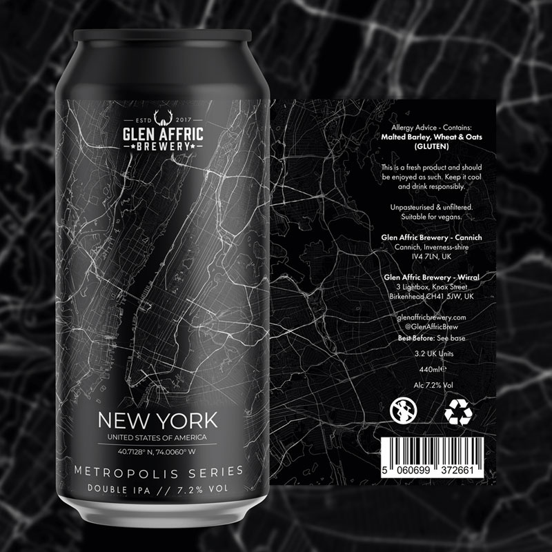New York beer artwork