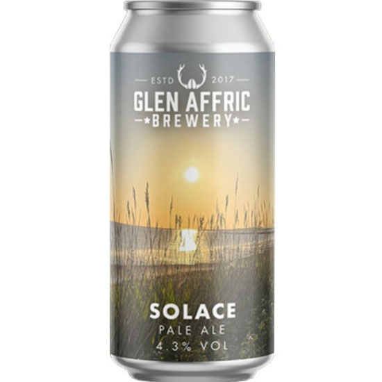 Artwork for Solace by Glen Affric Brewery