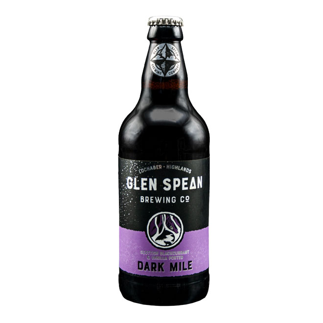 Dark Mile beer artwork
