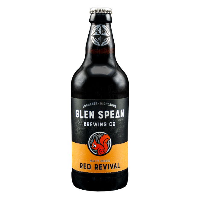 Red Revival beer artwork