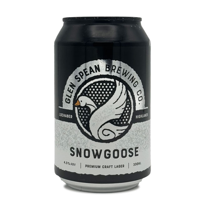 Snowgoose beer artwork