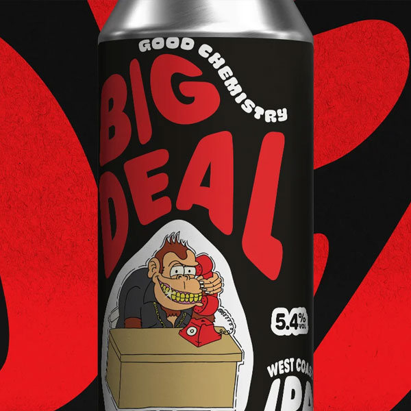 Big Deal beer artwork