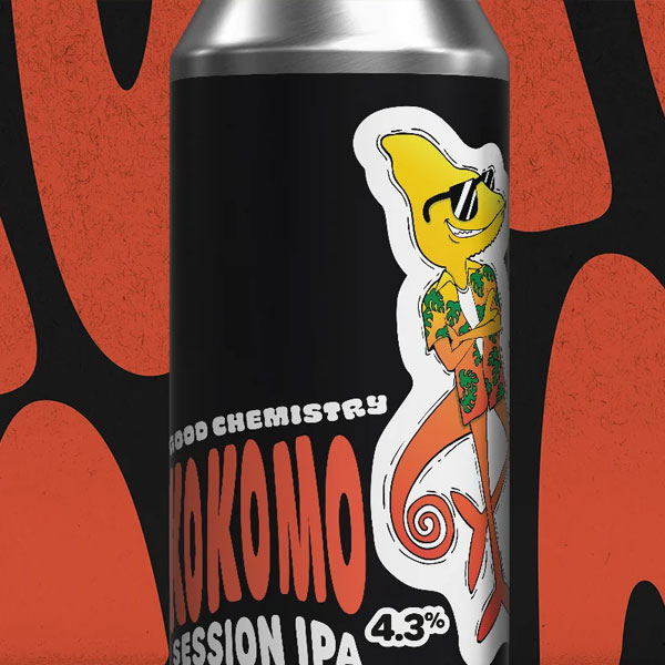 Kokomo beer artwork