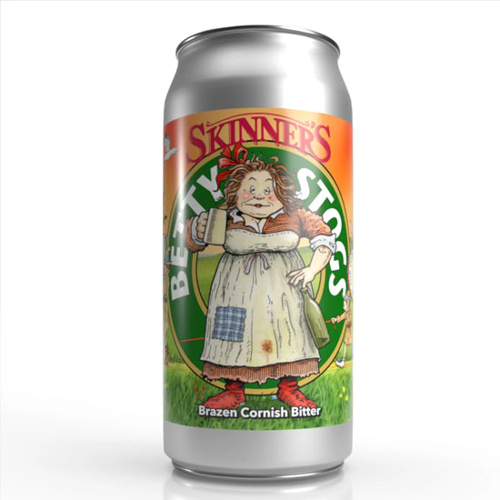 Artwork for Betty Stogs by Goodh Brewing