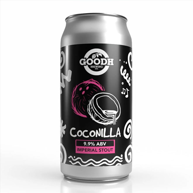 Artwork for Coconilla by Goodh Brewing