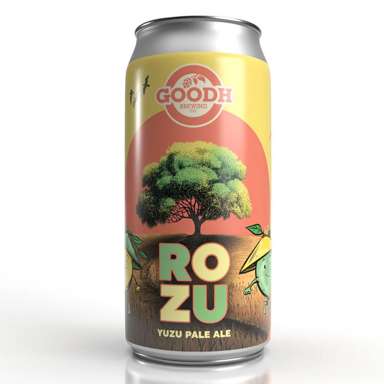 Rozu beer artwork
