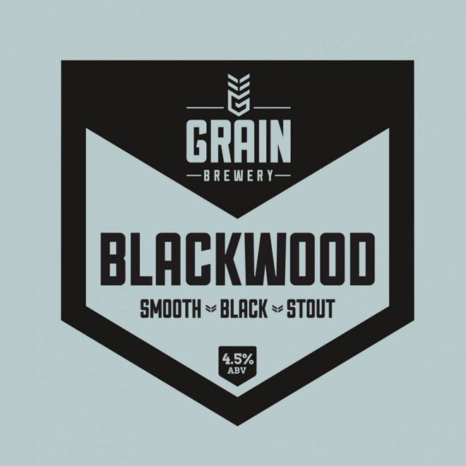 Blackwood beer artwork