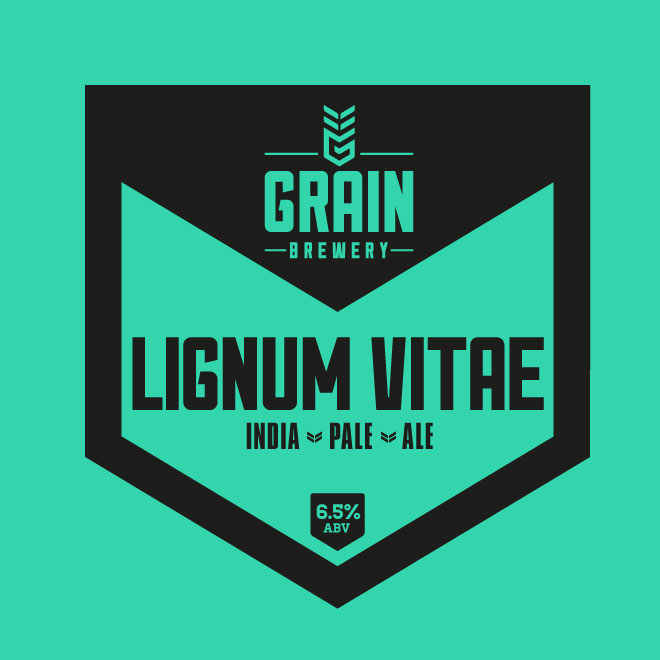 Lignum Vitae beer artwork