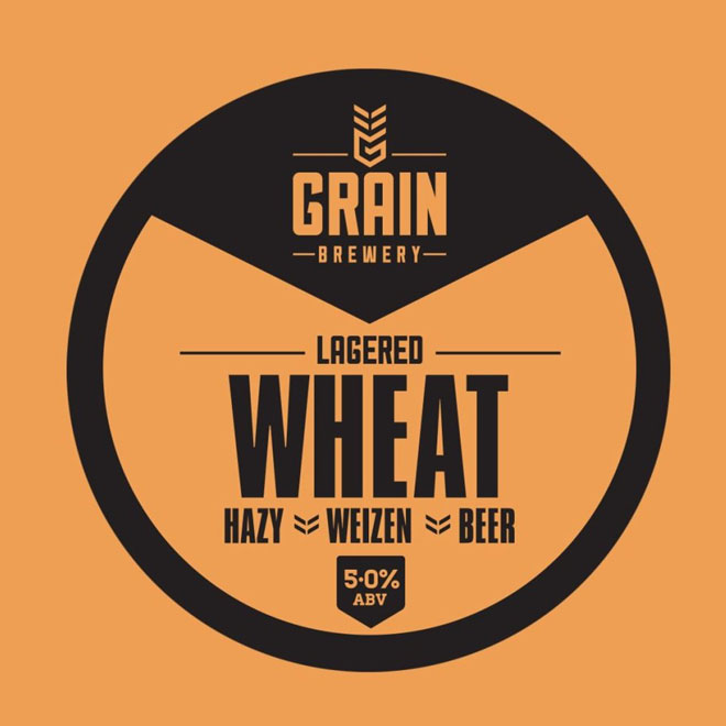 Wheat beer artwork
