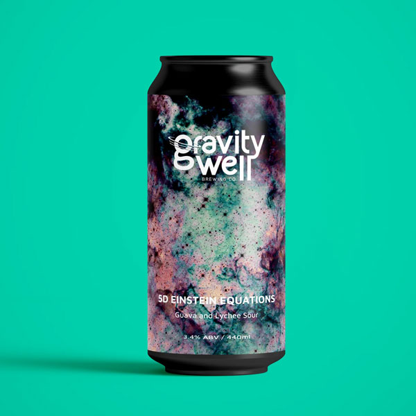 5D Einstein Equations beer artwork