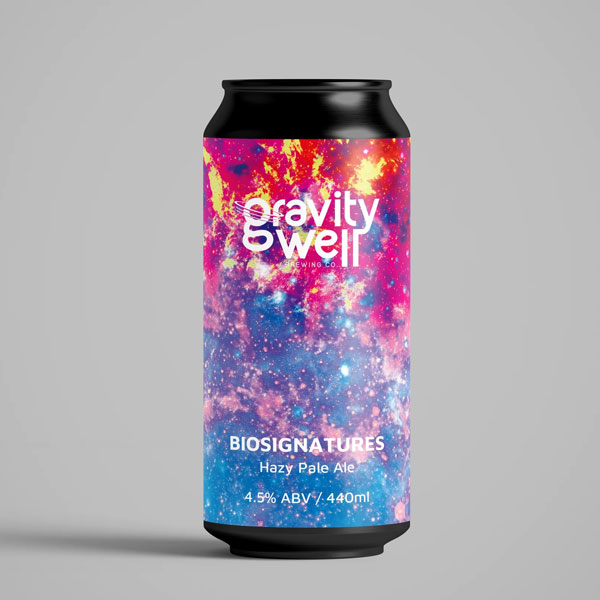 Biosignatures beer artwork