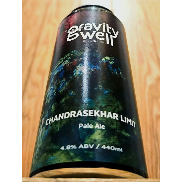 Chandrasekhar Limit beer artwork
