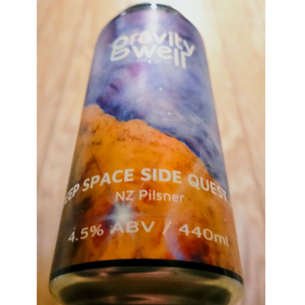 Deep Space Side Quest V4 beer artwork