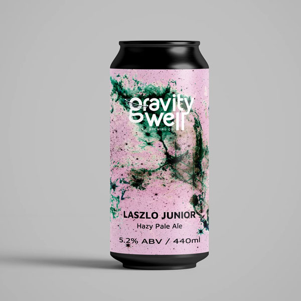 Laszlo Junior beer artwork