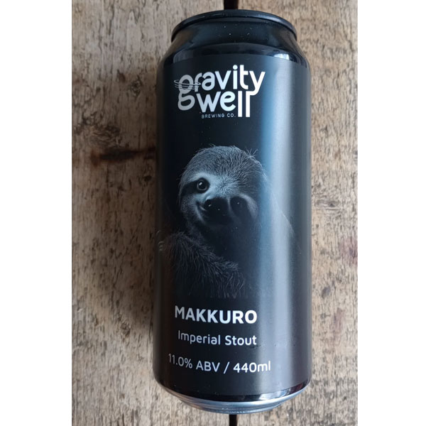 Makkuro beer artwork