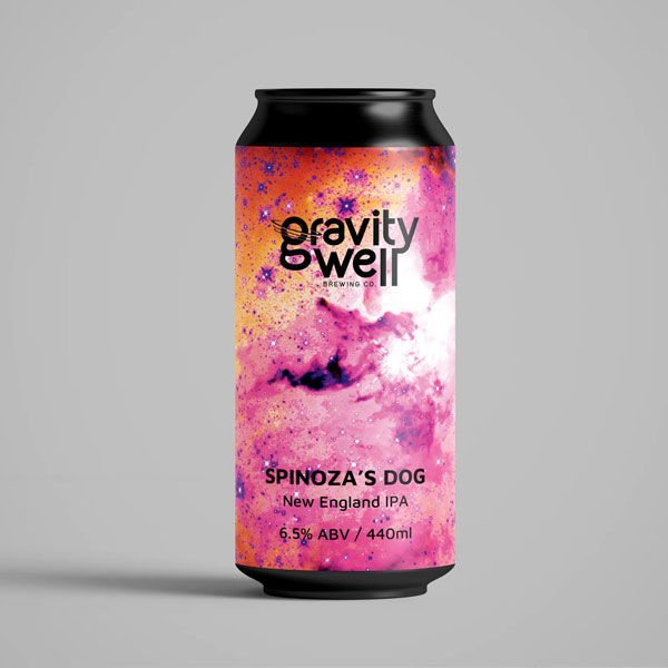 Spinoza's Dog beer artwork