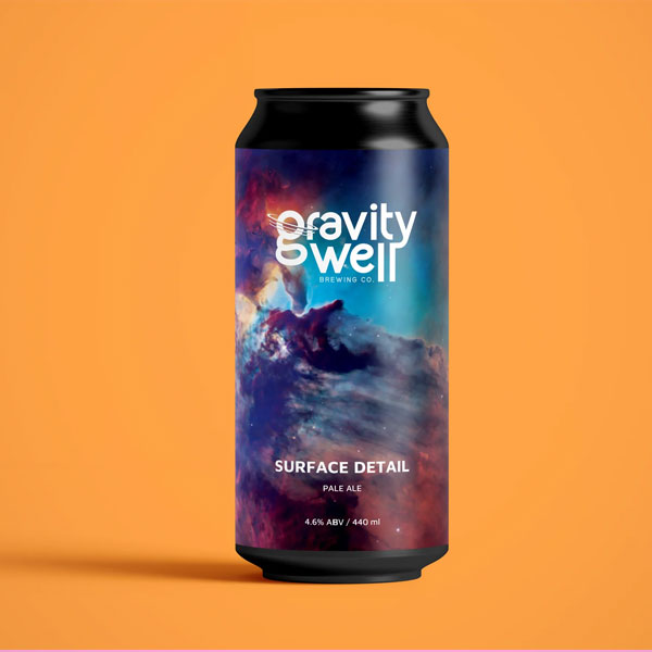 Surface Detail beer artwork