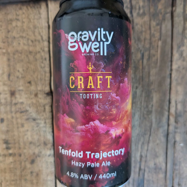 Tenfold Trajectory beer artwork