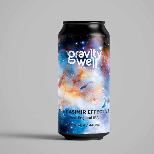 The Casimir Effect V5 beer artwork