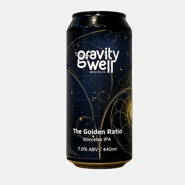 Artwork for The Golden Ratio by Gravity Well Brewing